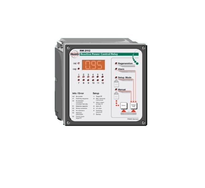 رگلاتور خازنی فراکو 12 پله