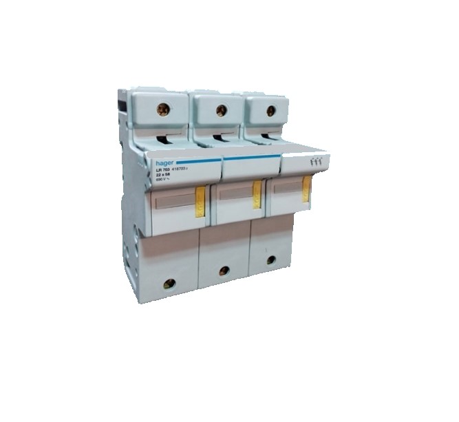 کلید فیوز سکسیونری هاگر سه فاز 58×22