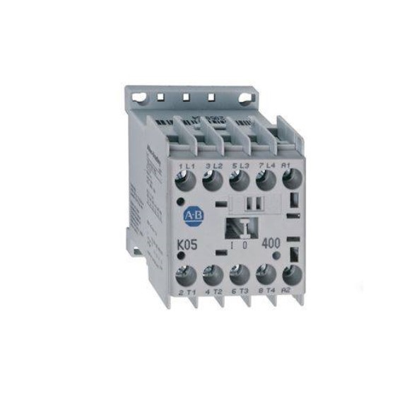 مینی کنتاکتور آلن برادلی AllenBradley مدل 100K05KF01 بوبین 230 ولت