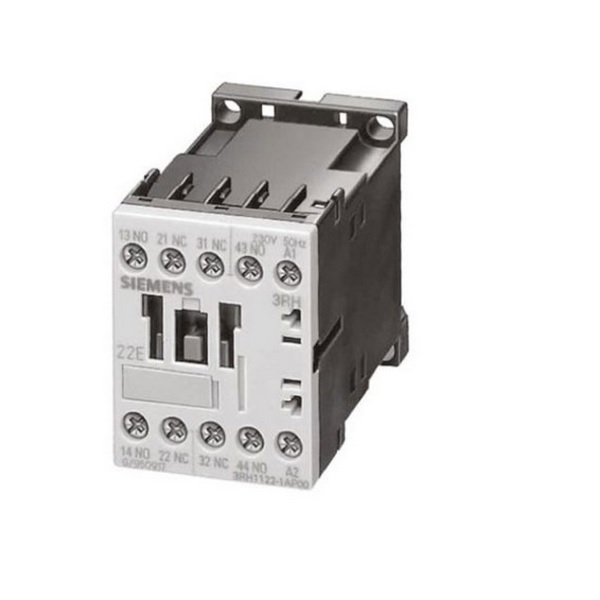 کنتاکتور زیمنس 3RH1122-2NO-2NC