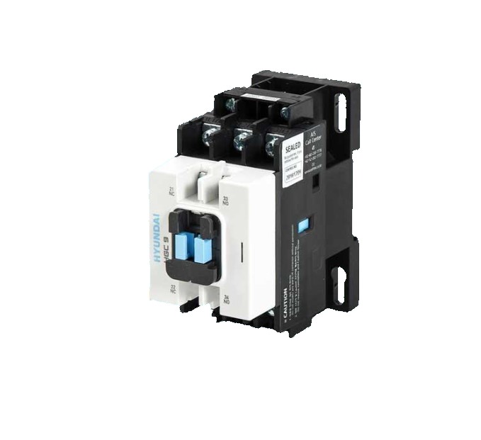 کنتاکتور هیوندا HGC 09 بوبین 220 ولت