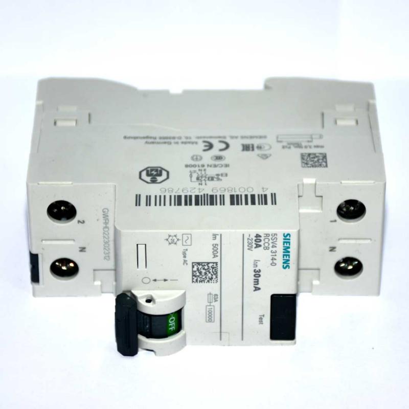 محافظ جان تک فاز زیمنس A