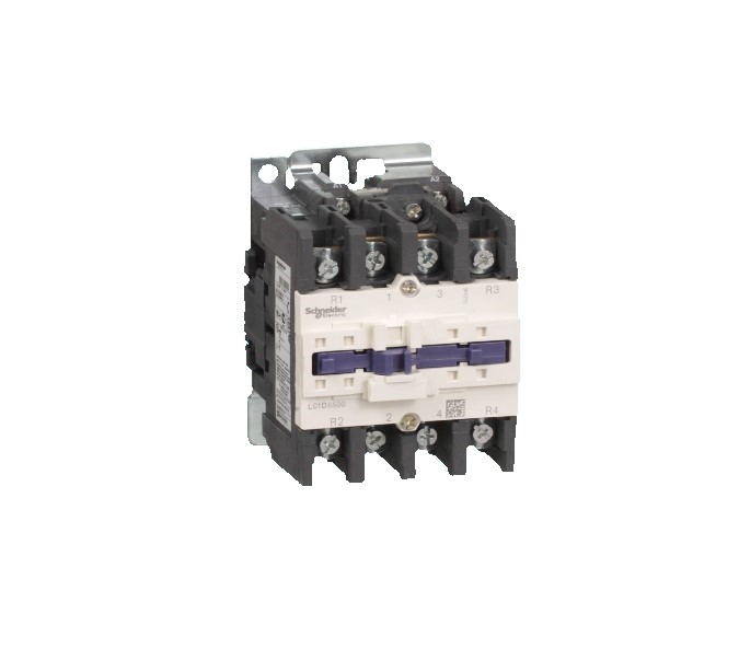 کنتاکتور اشنایدر الکتریک 80 آمپر LC1D65008E7
