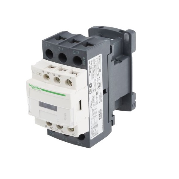 تعمیر کنتاکتور 32 آمپر اشنایدر مدل LC1D32