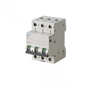 کلید مینیاتوری زیمنس 3 پل 32 آمپر، 6 کیلو آمپر