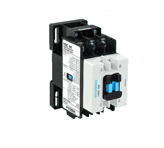 کنتاکتور هیوندا HGC40 بوبین 220 ولت
