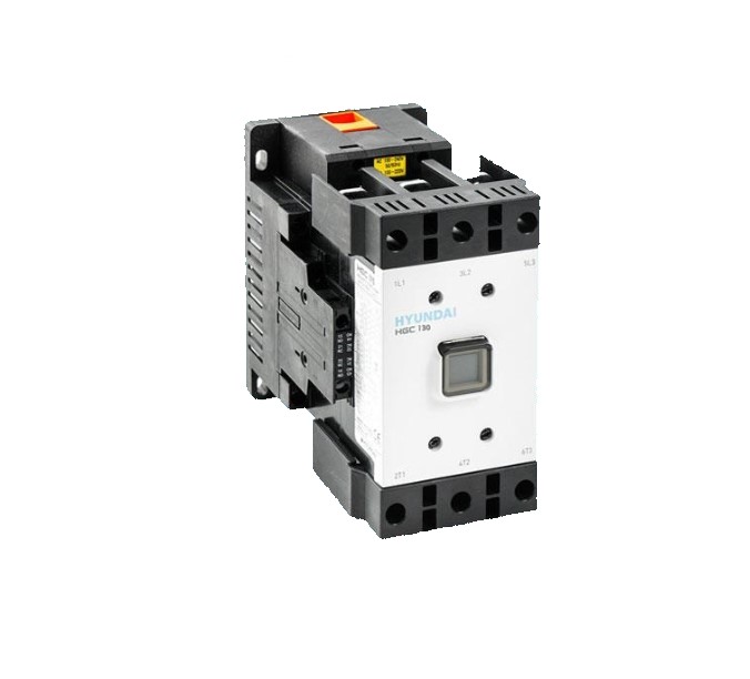 کنتاکتور HGC130 هیوندای با بوبین 220 ولت