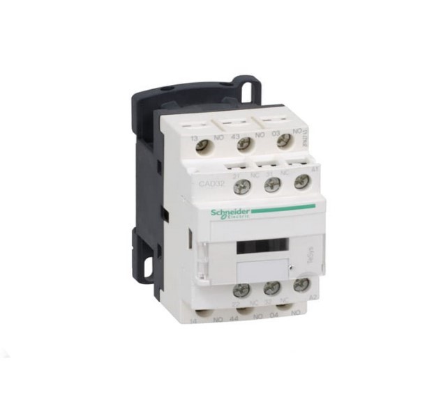 کنتاکتور مدار فرمان CAD32F7 اشنایدر 110 ولت AC