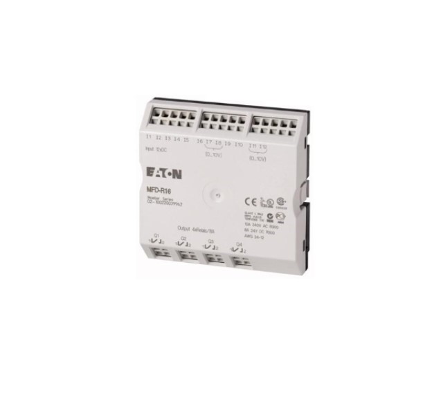 ماژول I/O سری MFD (CP8,CP10) رله ای 24VDC ایتون MFD-R16