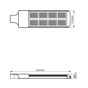 داینا UD5 – چراغ خیابانی