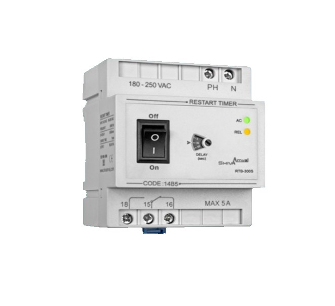 تایمر استارت مجدد شیوا امواج