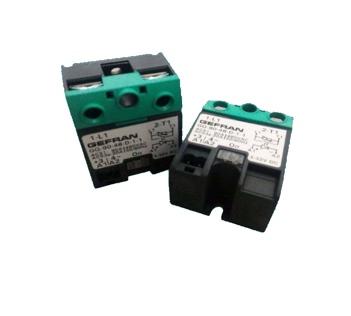 رله الکترونیکی (SSR) جفران GEFRAN مدل GQ-90-48-D-1-1