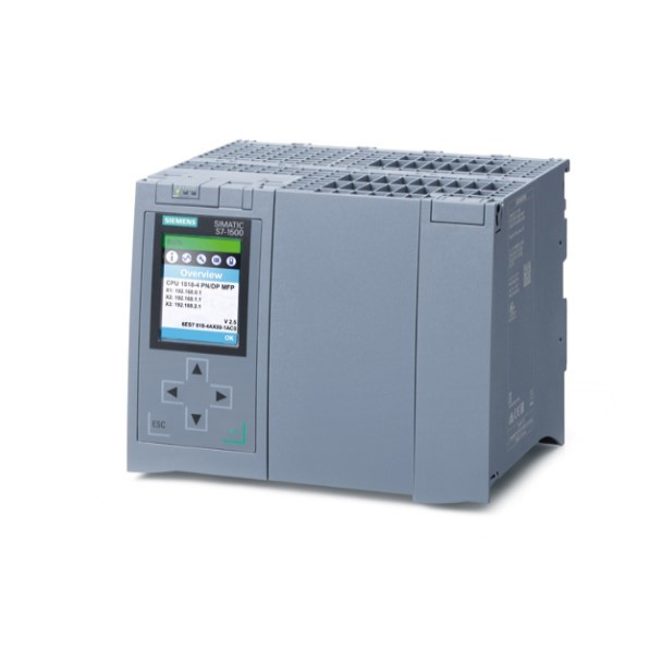 پی ال سی زیمنس مدل PLC S7 1500 CPU 1518-4 PN-DP MPF