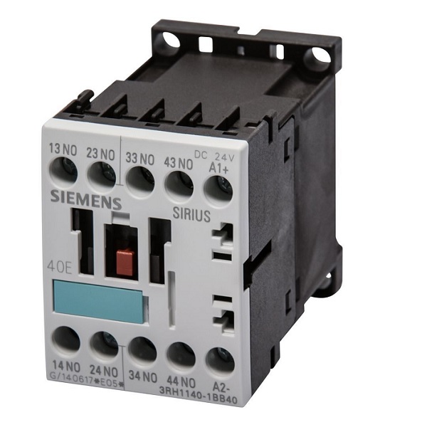 کنتاکتور زیمنس 3RH1140-4NO