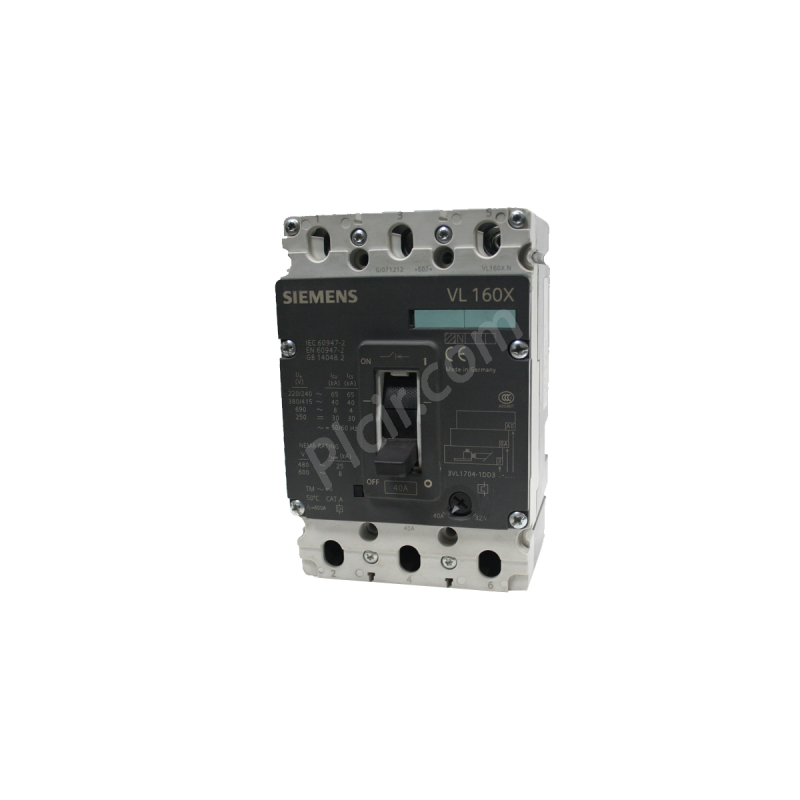 کلید اتوماتیک ۳VL1705-1DD33-0AA0