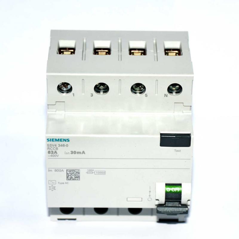 محافظ جان سه فاز 40 آمپر زیمنس