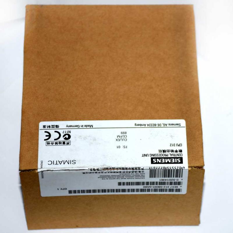 سی پی یو 6ES7312-5BD01-0AB0