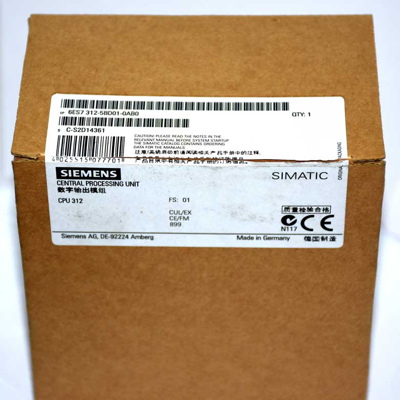 سی پی یو 6ES7312-5BD01-0AB0