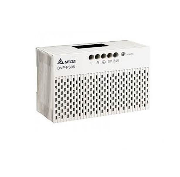 منبع تغذیه سوئیچینگ دلتا 5 آمپر 24 ولت DVPPS05