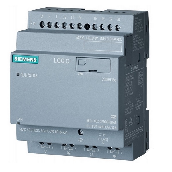 ماژول زیمنس ورودی و خروجی دیجیتال LOGO 6ED1055-1NB10-0BA2
