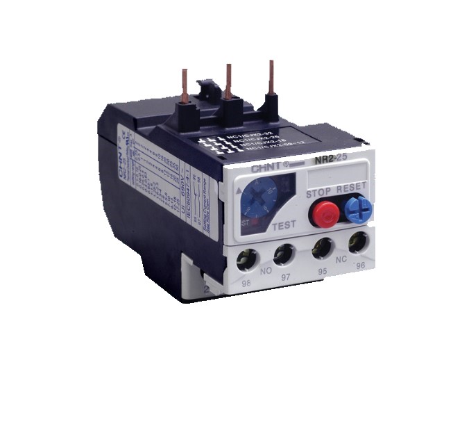 کلید بی متال 1/6 تا 2/5 آمپر چانت