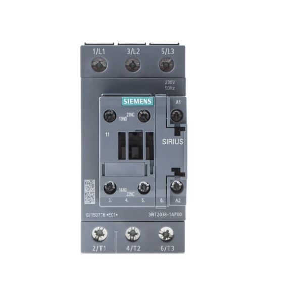 کنتاکتور زیمنس 3RT2038-37KW