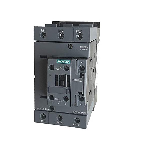 کنتاکتور زیمنس 3RT2045-37KW