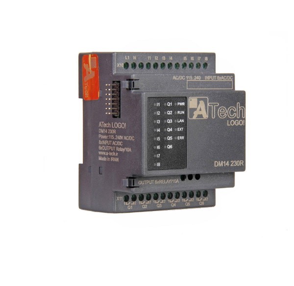 ماژول افزایشی لوگوی ورژن 8 ایرانی مدل DM14 230R