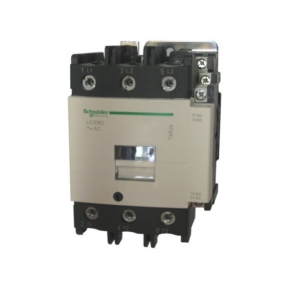 تعمیر کنتاکتور D80 اشنایدر