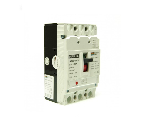 کليد اتوماتيک فیکس دورمن اسمیت سه پل 175 آمپر