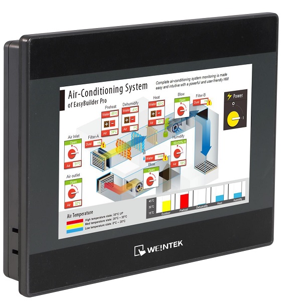 مانیتور لمسی WEINTEK مدل MT8071ip V2.0