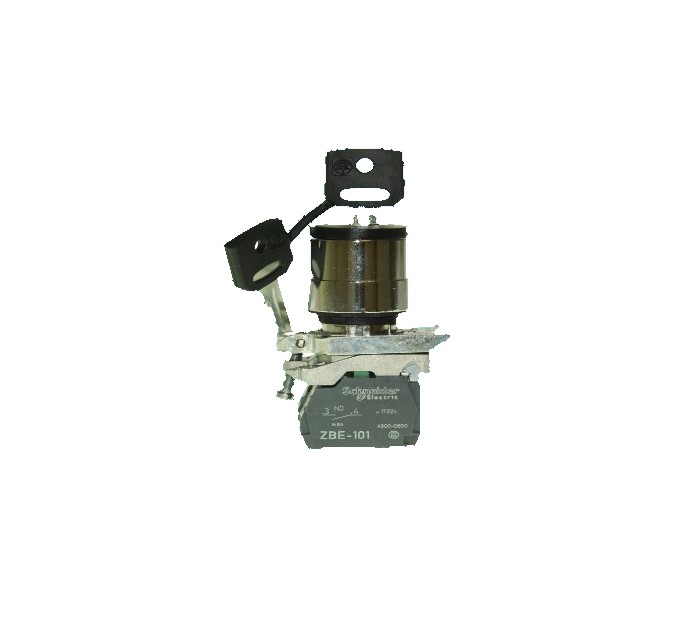 سلکتور سوئيچ کليددار سه حالته ماندگار اشنایدر XB4BG03