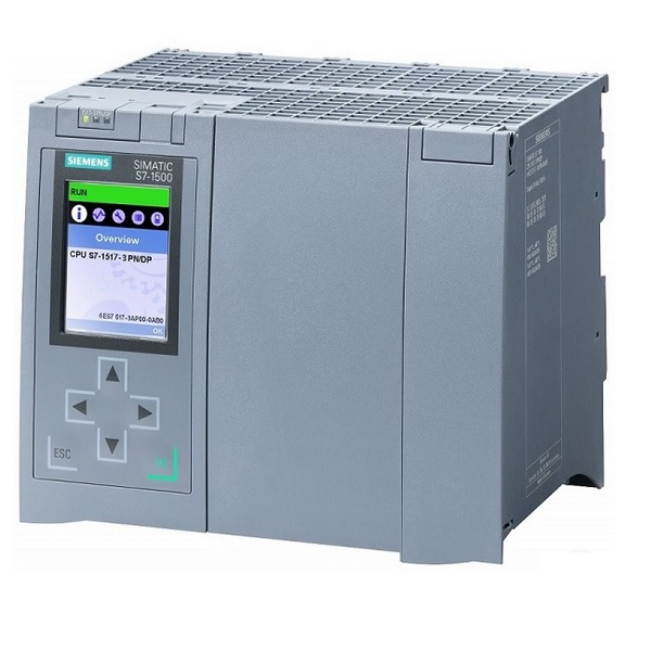 plc سیماتیک S7-1500 زیمنس CPU 1517-3 PN/DP کدفنی 6ES7517-3AP00-0AB0