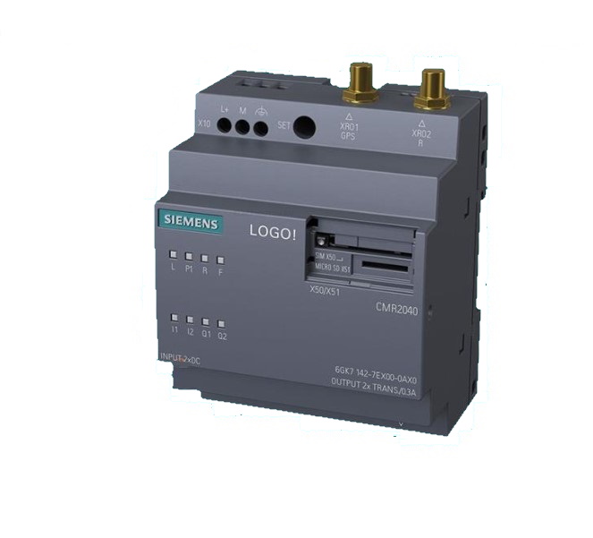 ماژول شبکه صنعتی LOGO CMR2040 مدل 6GK7142-7EX00-0AX0