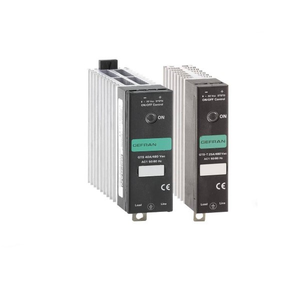 رله الکترونیکی (SSR) جفران GEFRAN مدل GTS-40/48-D-0