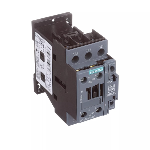 کنتاکتور زیمنس 3RT2027-15KW