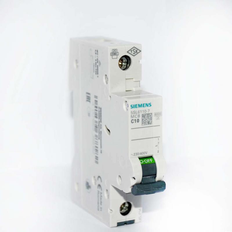 مینیاتوری تکفاز 25A زیمنس