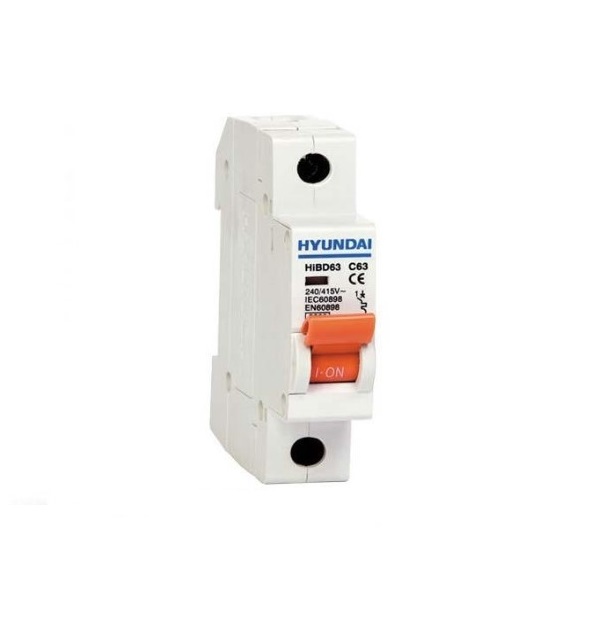 کلید مینیاتوری هیوندا تک پل 10 آمپر