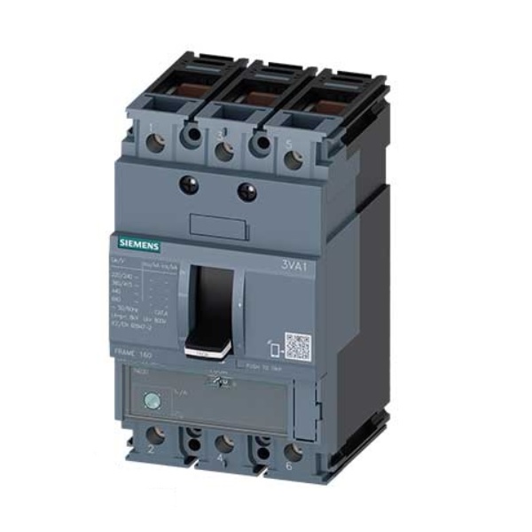 کلید اتوماتیک کامپکت زیمنس 400 آمپر (MCCB) 3VA1340-4EF32-0AA0