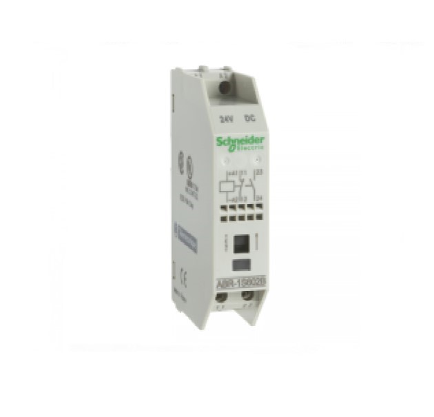 ماژول رابط خروجی زلیو اشنایدر ABR1S402B با کنتاکت 2NO و 24 ولت DC