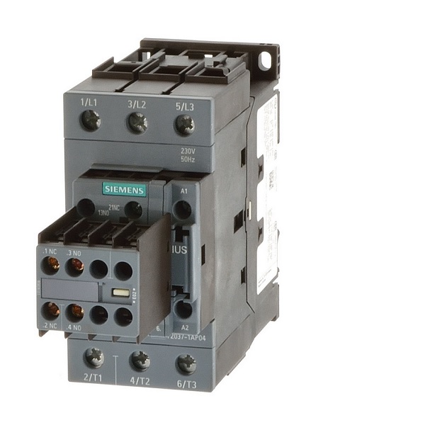 کنتاکتور زیمنس 3RT2037-30KW