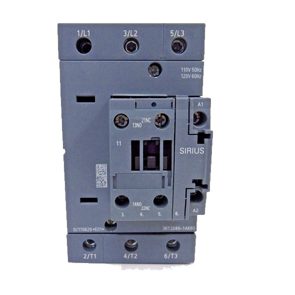 کنتاکتور زیمنس 3RT2046-45KW