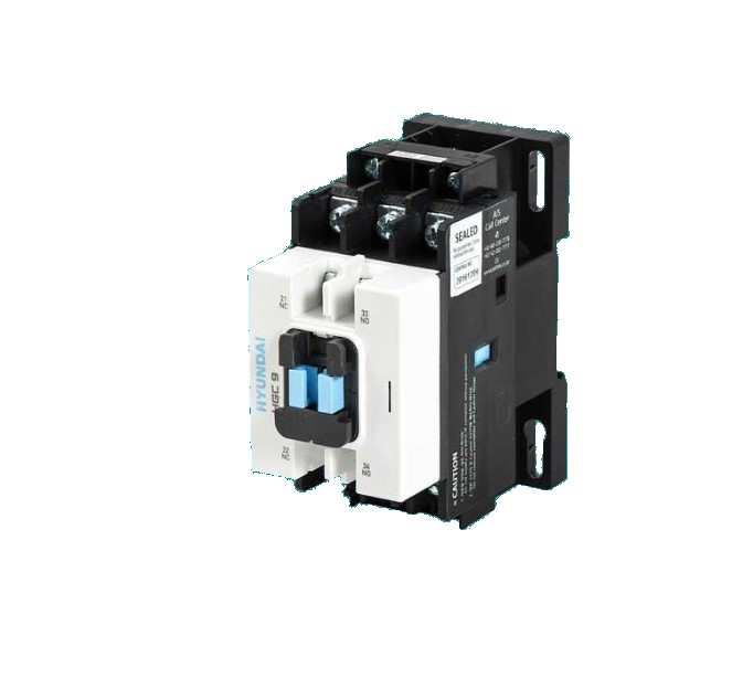 کنتاکتور هیوندا HGC09 بوبین 24 ولت