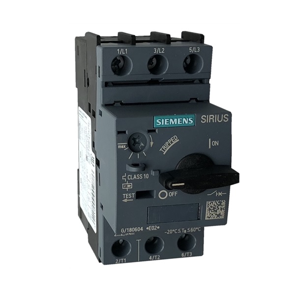 کلید حرارتی زیمنس 0.45 تا 0.63 آمپر 3RV2011-0GA10