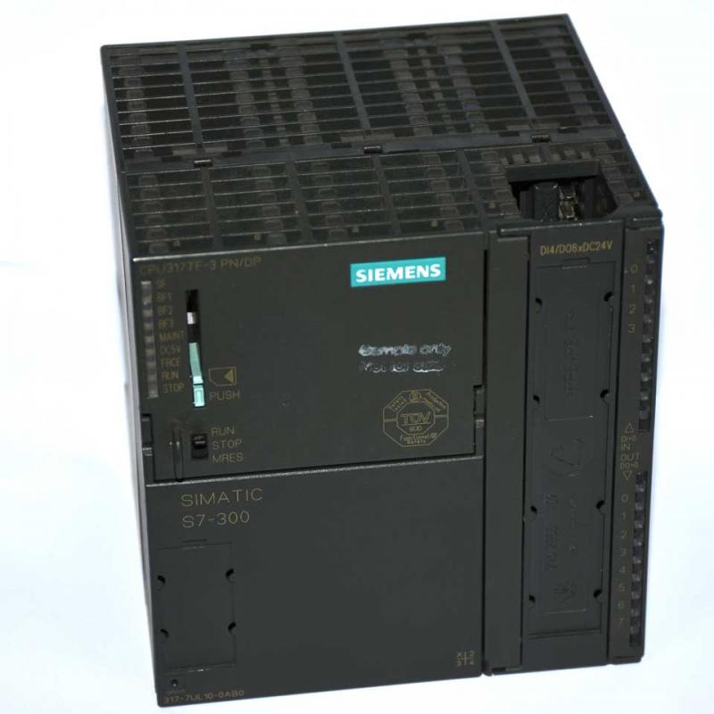 سی پو یو CPU S7 6ES7 317-2AJ10-0AB0