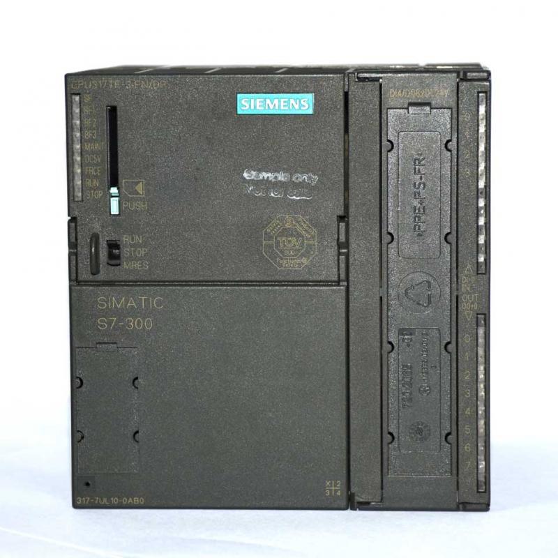 سی پو یو CPU S7 6ES7 317-2AJ10-0AB0