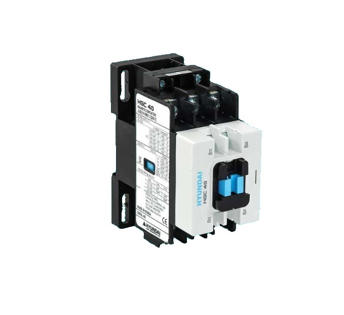 کنتاکتور هیوندا HGC40 بوبین 24 ولت