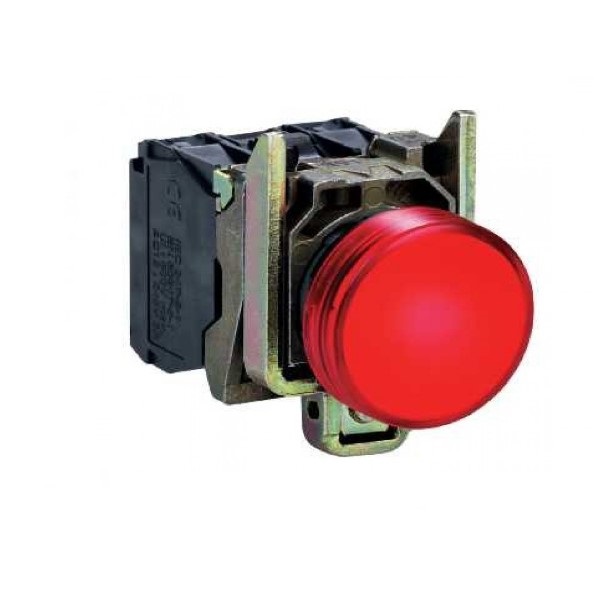 چراغ سیگنال فلزی قرمز اشنایدر XB4BVB4