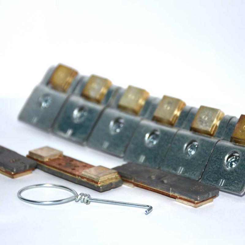 تیغه پلاتین کنتاکتور زیمنس 3RT1965