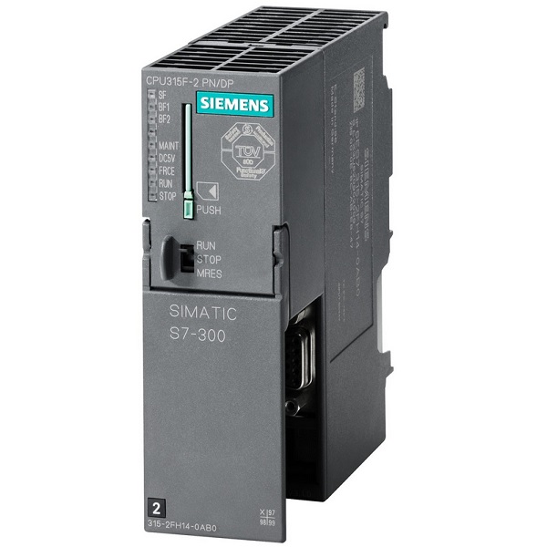 PLC سیماتیک S7-300 با کد فنی 6ES7312-1AE14-0AB0